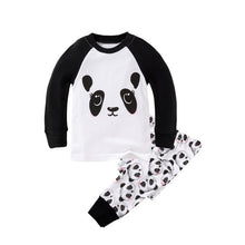 Load image into Gallery viewer, kids pajamas children sleepwear baby pajamas sets boys girls animal pyjamas pijamas cotton nightwear clothes kids clothing
