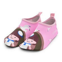Load image into Gallery viewer, Children beach shoes baby soft floor indoor slipper snorkeling swim socks boys and girls anti-slip home barefoot kids slippers
