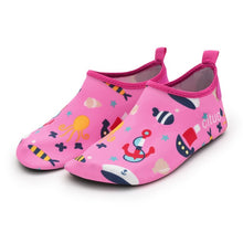 Load image into Gallery viewer, Children beach shoes baby soft floor indoor slipper snorkeling swim socks boys and girls anti-slip home barefoot kids slippers
