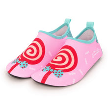 Load image into Gallery viewer, Children beach shoes baby soft floor indoor slipper snorkeling swim socks boys and girls anti-slip home barefoot kids slippers
