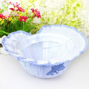 1PC Baby Hat Girl Magic Reversible Bucket Cap for 3 to 12 Months Infant Kids Girls Toddler Sun Hats Summer Flower Bow-knot Style