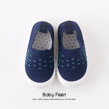 Load image into Gallery viewer, baby shoes for summer Boys and girls hollow flying woven shoes
