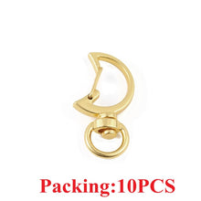 Load image into Gallery viewer, 5-20pcs/lot Key Chain Key Ring keychain Bronze Rhodium Gold 28mm Long Round Split Keyrings Keychain Jewelry Making Wholesale DIY
