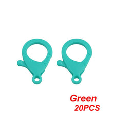 Load image into Gallery viewer, 5-20pcs/lot Key Chain Key Ring keychain Bronze Rhodium Gold 28mm Long Round Split Keyrings Keychain Jewelry Making Wholesale DIY
