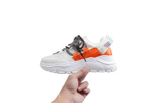 Load image into Gallery viewer, Lace-Up  Women Sneakers  Fila Shoes  Woman Shoes Sneakers PU Women Designer Sneakers Beige Casual Shoes  Zapatos De Mujer
