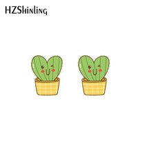 Load image into Gallery viewer, 2019 New Kawaii Animals Acrylic Earring Sweetie Resin Earring Cat Dog Dinosaur Epoxy Shrink Dinks Earrings
