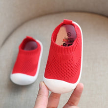 Load image into Gallery viewer, Kid Baby First Walkers Shoes Breathable Infant Toddler Shoes Girls Boy Casual Mesh Shoes Soft Bottom Comfortable Non-slip Shoes
