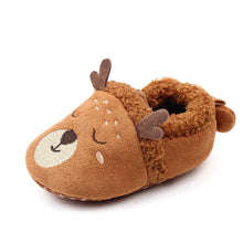 Load image into Gallery viewer, DOGEEK Baby Shoes Adorable Infant Slippers Toddler Baby Boy Girl Knit Crib Shoes Cute Cartoon Anti-slip Prewalker Baby Slippers
