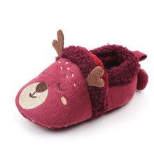 Load image into Gallery viewer, DOGEEK Baby Shoes Adorable Infant Slippers Toddler Baby Boy Girl Knit Crib Shoes Cute Cartoon Anti-slip Prewalker Baby Slippers
