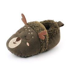Load image into Gallery viewer, DOGEEK Baby Shoes Adorable Infant Slippers Toddler Baby Boy Girl Knit Crib Shoes Cute Cartoon Anti-slip Prewalker Baby Slippers
