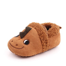 Load image into Gallery viewer, DOGEEK Baby Shoes Adorable Infant Slippers Toddler Baby Boy Girl Knit Crib Shoes Cute Cartoon Anti-slip Prewalker Baby Slippers
