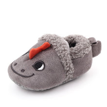 Load image into Gallery viewer, DOGEEK Baby Shoes Adorable Infant Slippers Toddler Baby Boy Girl Knit Crib Shoes Cute Cartoon Anti-slip Prewalker Baby Slippers
