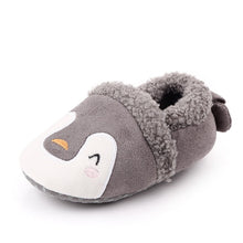 Load image into Gallery viewer, DOGEEK Baby Shoes Adorable Infant Slippers Toddler Baby Boy Girl Knit Crib Shoes Cute Cartoon Anti-slip Prewalker Baby Slippers
