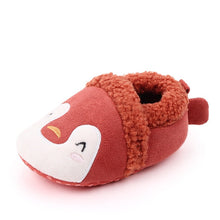 Load image into Gallery viewer, DOGEEK Baby Shoes Adorable Infant Slippers Toddler Baby Boy Girl Knit Crib Shoes Cute Cartoon Anti-slip Prewalker Baby Slippers
