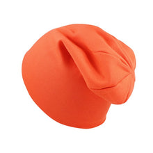Load image into Gallery viewer, New Baby Street Dance Hip Hop Hat Spring Autumn Baby Hat Scarf for Boys Girls Knitted Cap Winter Warm Solid Color Children Hat
