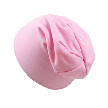 Load image into Gallery viewer, New Baby Street Dance Hip Hop Hat Spring Autumn Baby Hat Scarf for Boys Girls Knitted Cap Winter Warm Solid Color Children Hat
