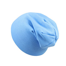 Load image into Gallery viewer, New Baby Street Dance Hip Hop Hat Spring Autumn Baby Hat Scarf for Boys Girls Knitted Cap Winter Warm Solid Color Children Hat
