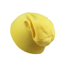 Load image into Gallery viewer, New Baby Street Dance Hip Hop Hat Spring Autumn Baby Hat Scarf for Boys Girls Knitted Cap Winter Warm Solid Color Children Hat
