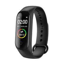 Load image into Gallery viewer, M4 Smart Sport  Band Wristband Watch Fitness Activity Tracker Pedometer Heart Rate Monitoring Tracker Blood Pressure Wrist Watch
