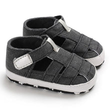 Load image into Gallery viewer, 2018 Canvas Jeans New Baby Moccasins Child Summer Boys 7 Style Fashion Sandals Sneakers Infant Shoes 0-18 Month Baby Sandals
