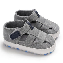 Load image into Gallery viewer, 2018 Canvas Jeans New Baby Moccasins Child Summer Boys 7 Style Fashion Sandals Sneakers Infant Shoes 0-18 Month Baby Sandals
