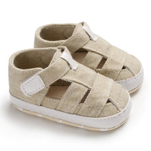 Load image into Gallery viewer, 2018 Canvas Jeans New Baby Moccasins Child Summer Boys 7 Style Fashion Sandals Sneakers Infant Shoes 0-18 Month Baby Sandals
