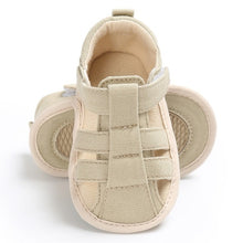 Load image into Gallery viewer, 2018 Canvas Jeans New Baby Moccasins Child Summer Boys 7 Style Fashion Sandals Sneakers Infant Shoes 0-18 Month Baby Sandals
