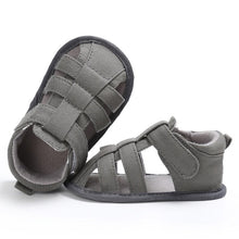 Load image into Gallery viewer, 2018 Canvas Jeans New Baby Moccasins Child Summer Boys 7 Style Fashion Sandals Sneakers Infant Shoes 0-18 Month Baby Sandals
