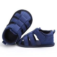 Load image into Gallery viewer, 2018 Canvas Jeans New Baby Moccasins Child Summer Boys 7 Style Fashion Sandals Sneakers Infant Shoes 0-18 Month Baby Sandals
