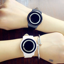 Load image into Gallery viewer, Couples Watch Harajuku Style Clock Candy Color PU Leather Strap Quartz Wrist Watches For Unisex Women Men TT@88
