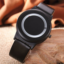 Load image into Gallery viewer, Couples Watch Harajuku Style Clock Candy Color PU Leather Strap Quartz Wrist Watches For Unisex Women Men TT@88

