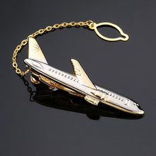 Load image into Gallery viewer, DY New and high quality laser engraving tie clip  fashion style  gold  silvery and black men's business tie pin Free Delivery
