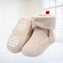 Load image into Gallery viewer, NEW Baby Newborn First Walkers Unisex Cozie Faux Fleece Bootie Winter Warm Infant Toddler Crib Shoes Classic Floor Boys girls
