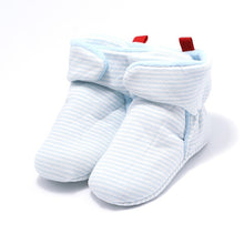 Load image into Gallery viewer, NEW Baby Newborn First Walkers Unisex Cozie Faux Fleece Bootie Winter Warm Infant Toddler Crib Shoes Classic Floor Boys girls

