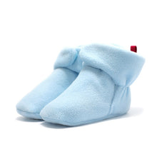 Load image into Gallery viewer, NEW Baby Newborn First Walkers Unisex Cozie Faux Fleece Bootie Winter Warm Infant Toddler Crib Shoes Classic Floor Boys girls
