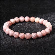 Load image into Gallery viewer, Chakra Beaded Charm Bracelet Men 8mm Natural Stone Tiger Eye Malachite lapis lazuli Healing Beads Bracelet Women Yoga Jewelry
