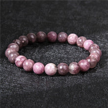 Load image into Gallery viewer, Chakra Beaded Charm Bracelet Men 8mm Natural Stone Tiger Eye Malachite lapis lazuli Healing Beads Bracelet Women Yoga Jewelry
