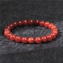 Load image into Gallery viewer, Chakra Beaded Charm Bracelet Men 8mm Natural Stone Tiger Eye Malachite lapis lazuli Healing Beads Bracelet Women Yoga Jewelry
