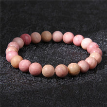 Load image into Gallery viewer, Chakra Beaded Charm Bracelet Men 8mm Natural Stone Tiger Eye Malachite lapis lazuli Healing Beads Bracelet Women Yoga Jewelry
