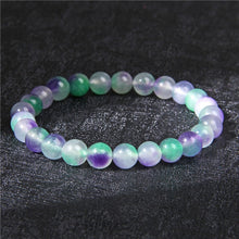Load image into Gallery viewer, Chakra Beaded Charm Bracelet Men 8mm Natural Stone Tiger Eye Malachite lapis lazuli Healing Beads Bracelet Women Yoga Jewelry
