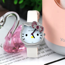 Load image into Gallery viewer, High Quality Cartoon Cute Mesh Stainless Steel Band Quartz Watch Children Kids Girls Boys Casual Bracelet Wristwatch Relogio

