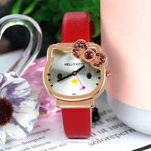 Load image into Gallery viewer, High Quality Cartoon Cute Mesh Stainless Steel Band Quartz Watch Children Kids Girls Boys Casual Bracelet Wristwatch Relogio
