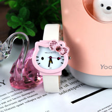 Load image into Gallery viewer, High Quality Cartoon Cute Mesh Stainless Steel Band Quartz Watch Children Kids Girls Boys Casual Bracelet Wristwatch Relogio
