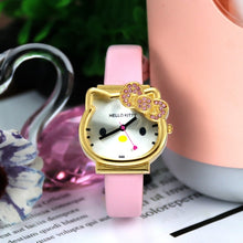 Load image into Gallery viewer, High Quality Cartoon Cute Mesh Stainless Steel Band Quartz Watch Children Kids Girls Boys Casual Bracelet Wristwatch Relogio
