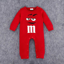Load image into Gallery viewer, 2020 Infant Clothes Autumn NewBorn Baby Rompers letter M Clothing Costumes Cartoon Funny Kids Jumpsuit New Born Boys Clothes
