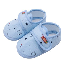 Load image into Gallery viewer, Cotton Baby Girls Shoes Infant First Walkers Toddler Girls Kid Bowknot Soft Anti-Slip Crib Shoes 0-18 Months
