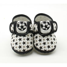 Load image into Gallery viewer, Cotton Baby Girls Shoes Infant First Walkers Toddler Girls Kid Bowknot Soft Anti-Slip Crib Shoes 0-18 Months

