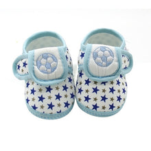 Load image into Gallery viewer, Cotton Baby Girls Shoes Infant First Walkers Toddler Girls Kid Bowknot Soft Anti-Slip Crib Shoes 0-18 Months
