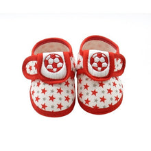 Load image into Gallery viewer, Cotton Baby Girls Shoes Infant First Walkers Toddler Girls Kid Bowknot Soft Anti-Slip Crib Shoes 0-18 Months
