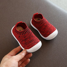 Load image into Gallery viewer, Kid Baby First Walkers ShoesBreathable b Infant Toddler Shoes Girls Boy Casual Mesh Shoes Soft Bottom Comfortable Non-slip Shoes
